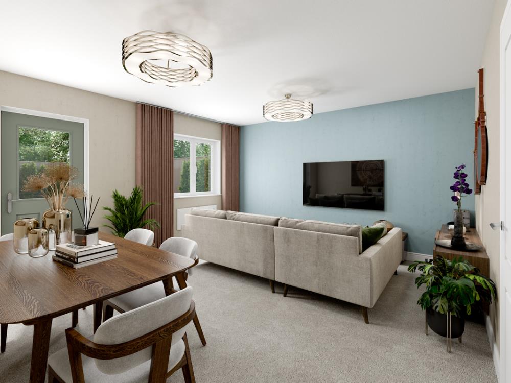 Dining of the Tavy, a 2 bedroom house