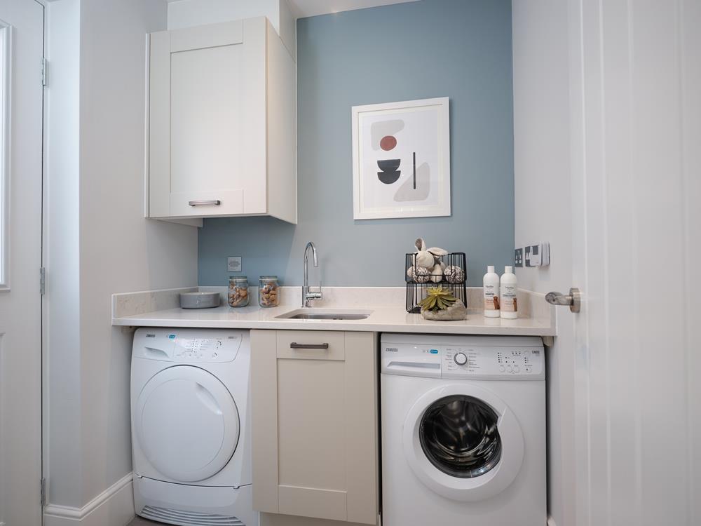 Utility of the Shaftesbury, a 4 bedroom house