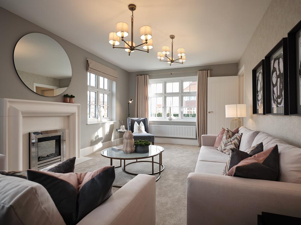 Lounge of the Shaftesbury, a 4 bedroom house