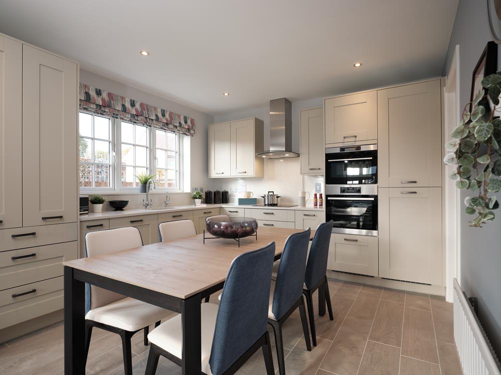 Kitchen of the Shaftesbury, a 4 bedroom house