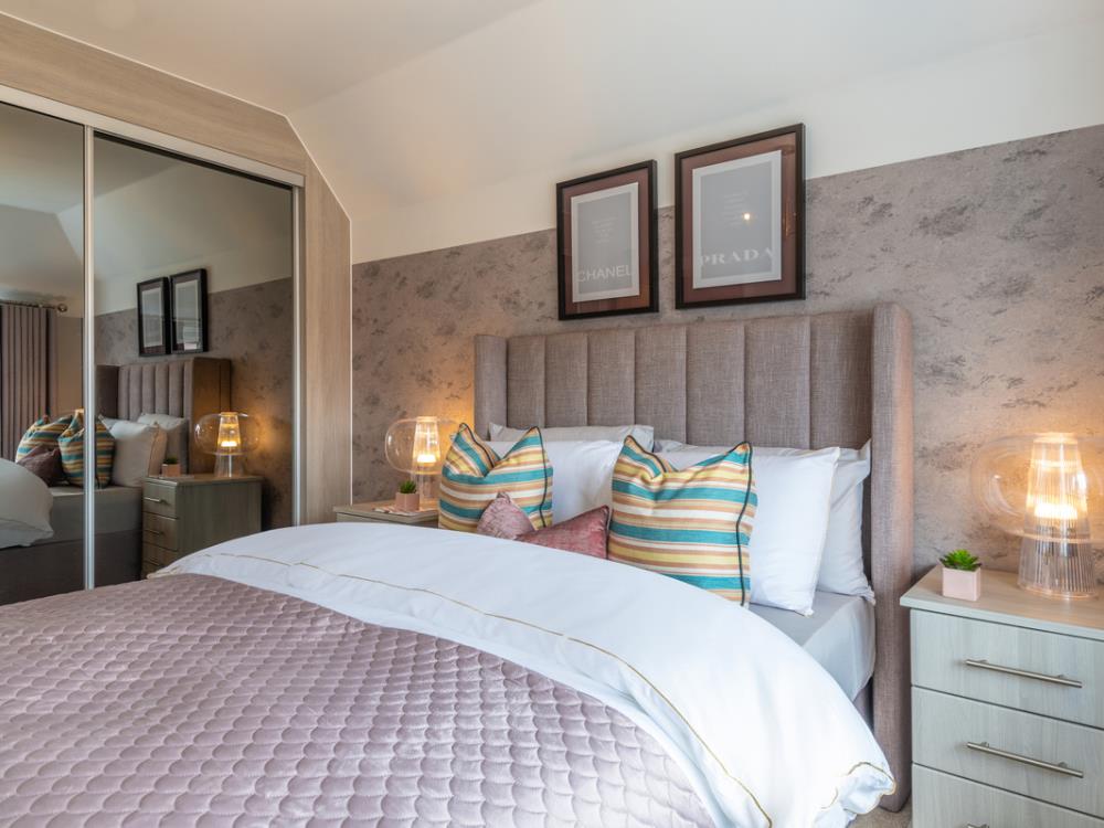 Bedroom 2 of the Harrogate, a 4 bedroom house