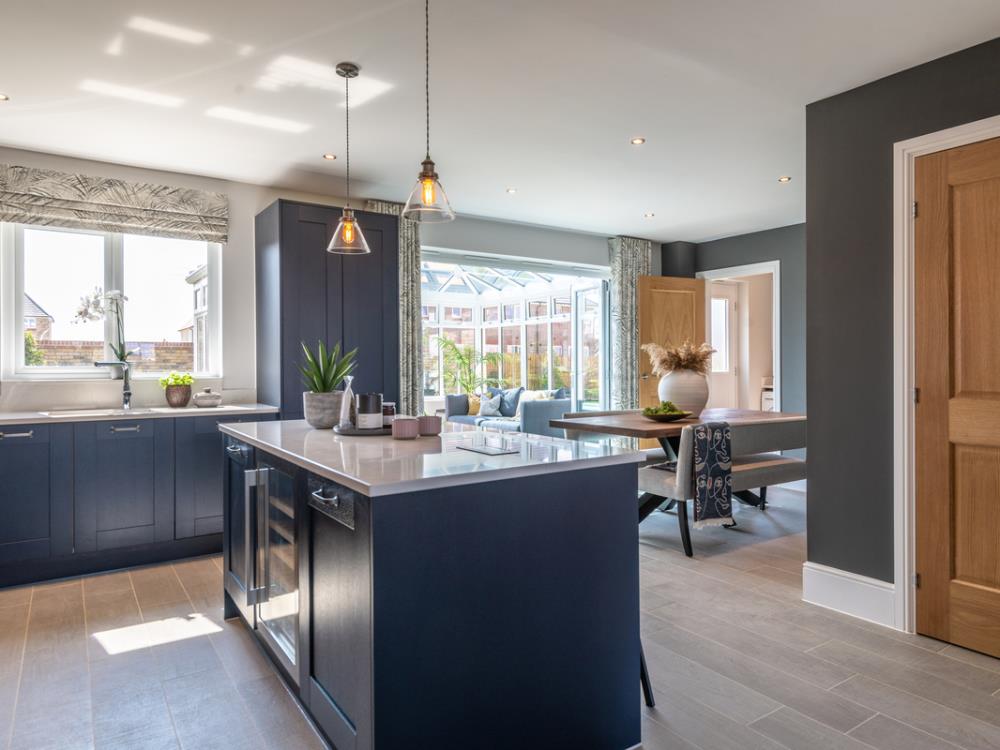Kitchen / Dining of the Harrogate, 4 bedroom house