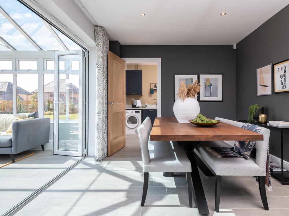 Dining of the Harrogate, 4 bedroom house