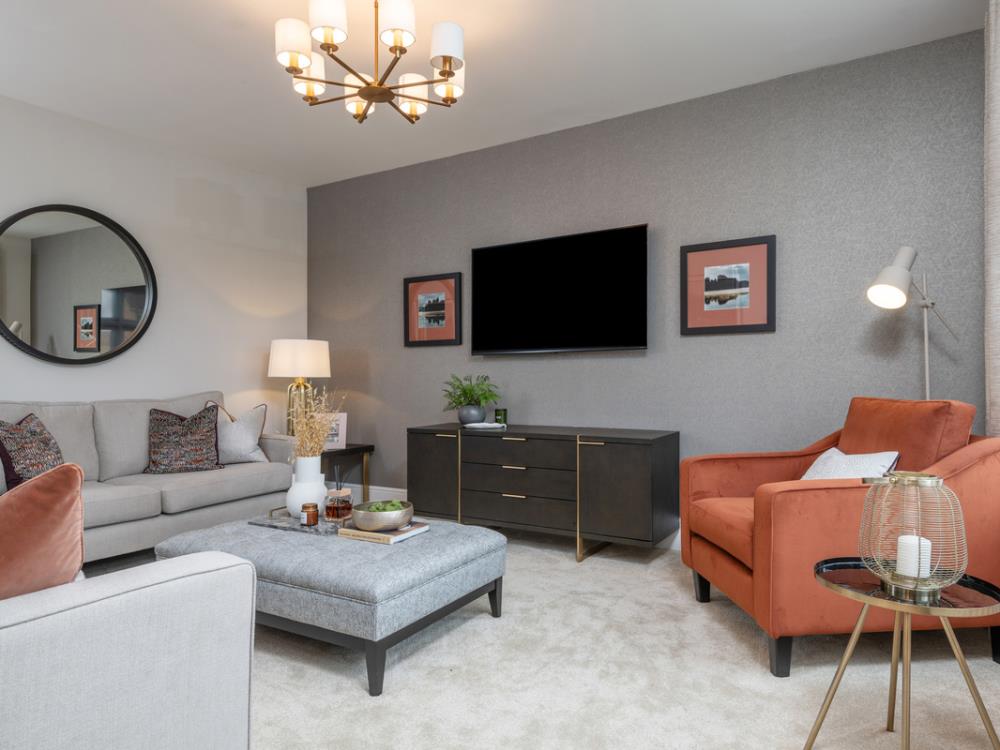 Lounge of the Harrogate, 4 bedroom house