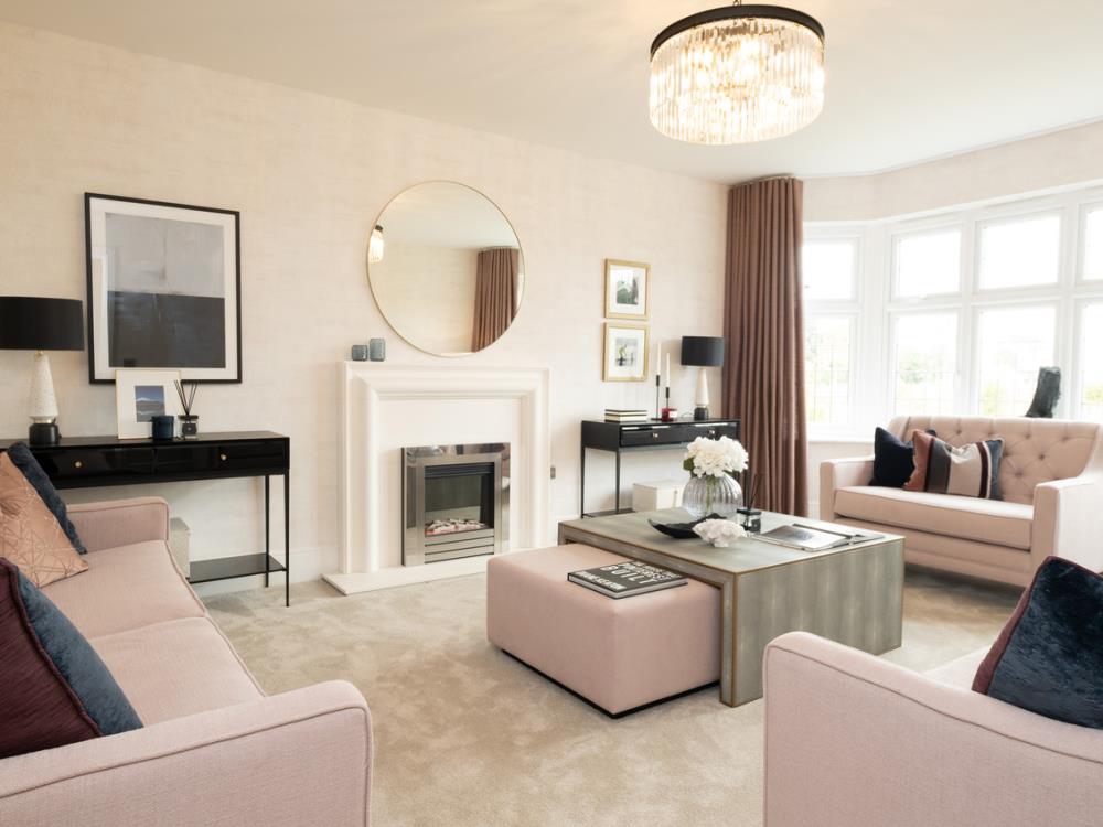 Lounge of the Richmond, a 4 bedroom house