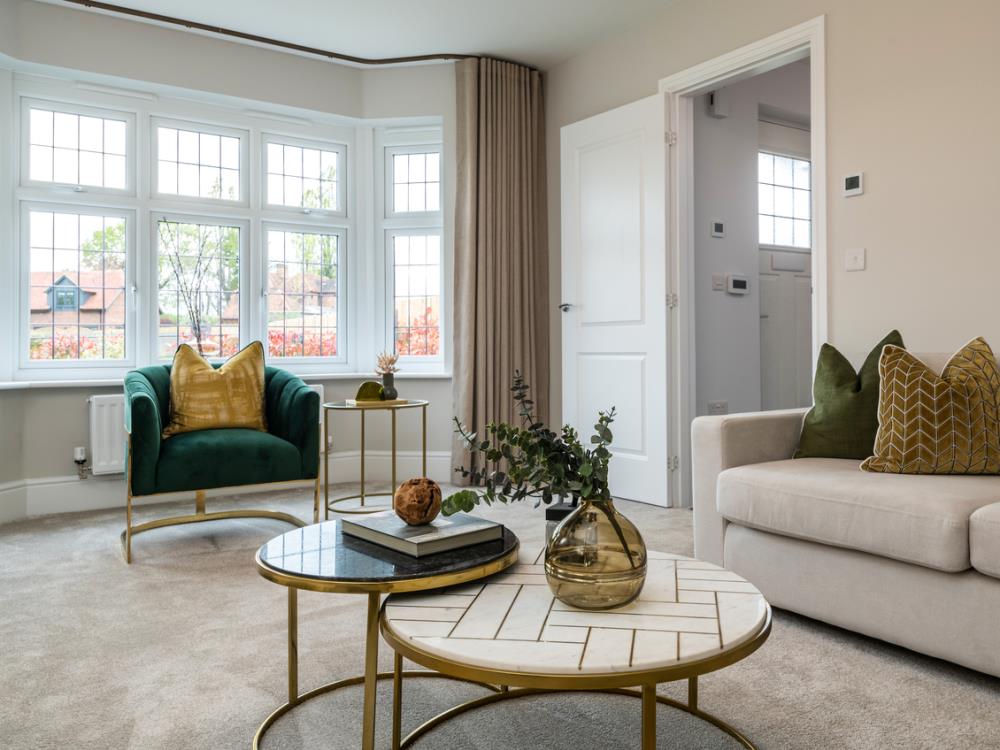 Lounge of the Leamington Lifestyle, a 3 bedroom house