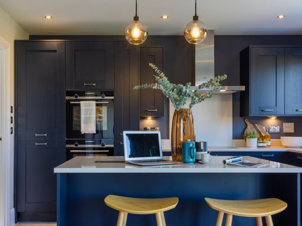 Kitchen of the Henley, a 4 bedroom house