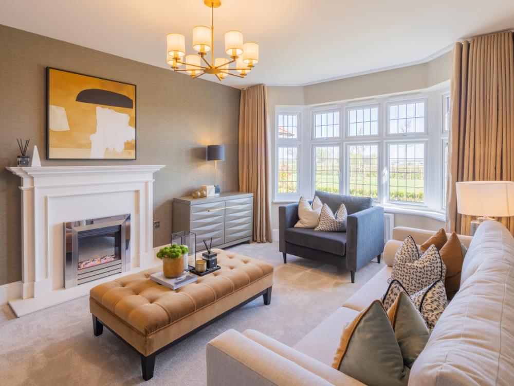 Lounge of the Henley, a 4 bedroom house