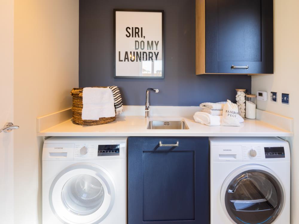 Utility of the Henley, a 4 bedroom house