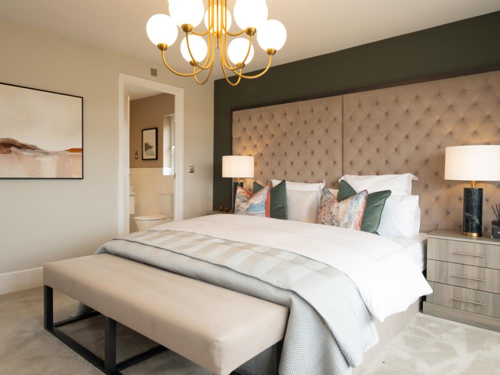 Bedroom 1 ensuite of the Richmond, a 4 bedroom house