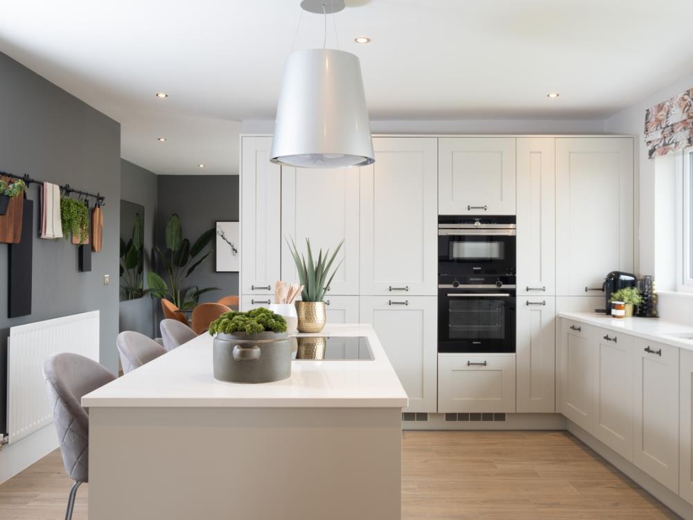 Kitchen of the Richmond, a 4 bedroom house