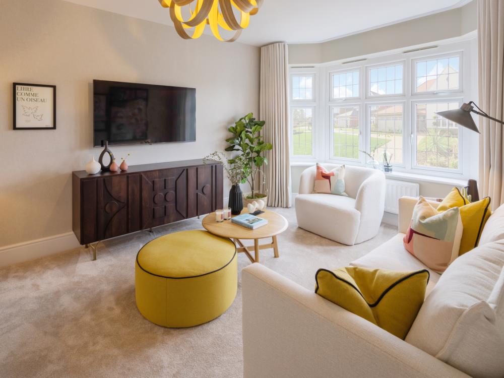 Lounge of the Oxford Lifestyle, a 3 bedroom house