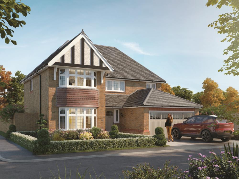 External CGI of the Henley, a 4 bedroom house