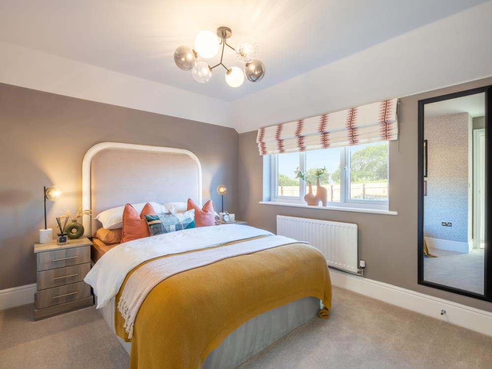 Bedroom 4 of the Hampstead, a 5 bedroom house