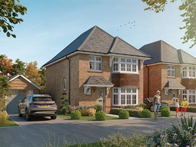 External view of The Stratford