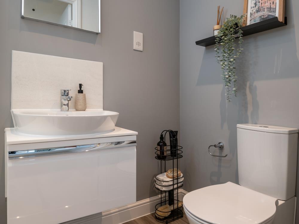 En suite of the Letchworth, a 3 bedroom house