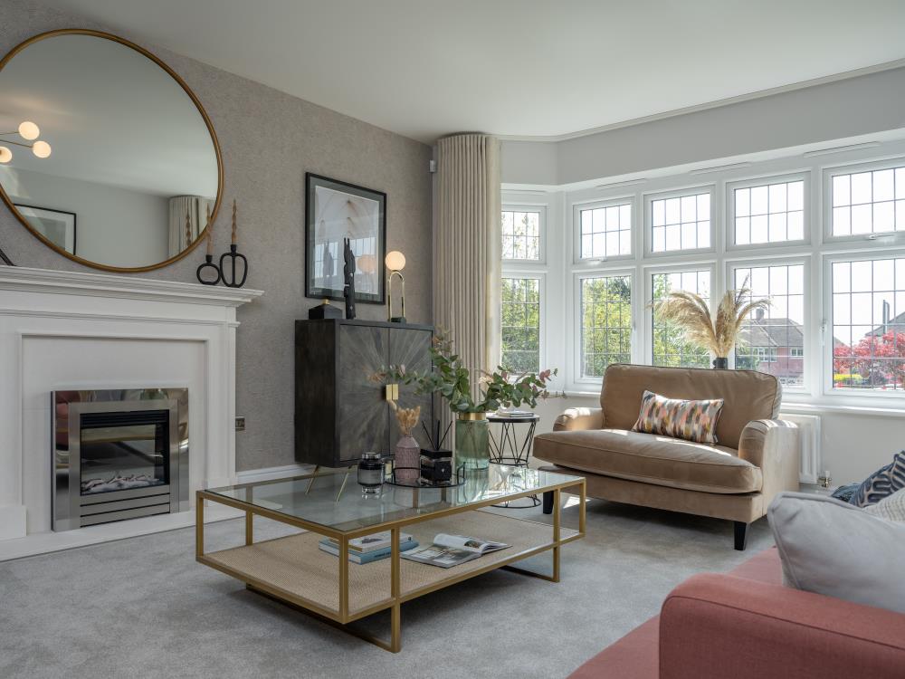 Lounge of the Richmond, a 4 bedroom house