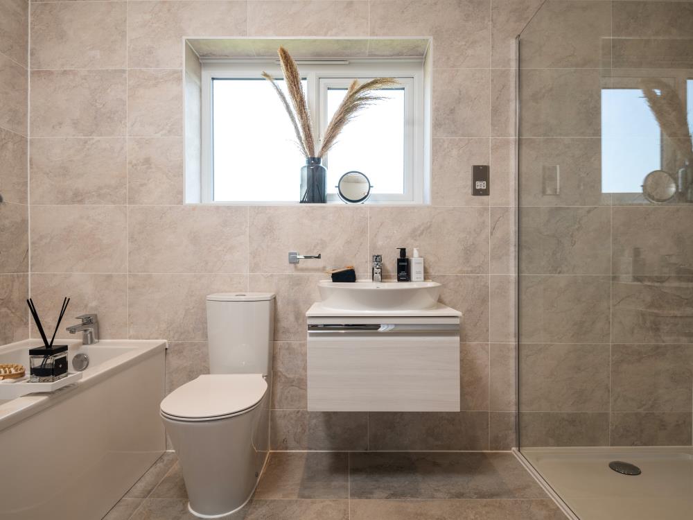 Bathroom of the Richmond, a 4 bedroom house