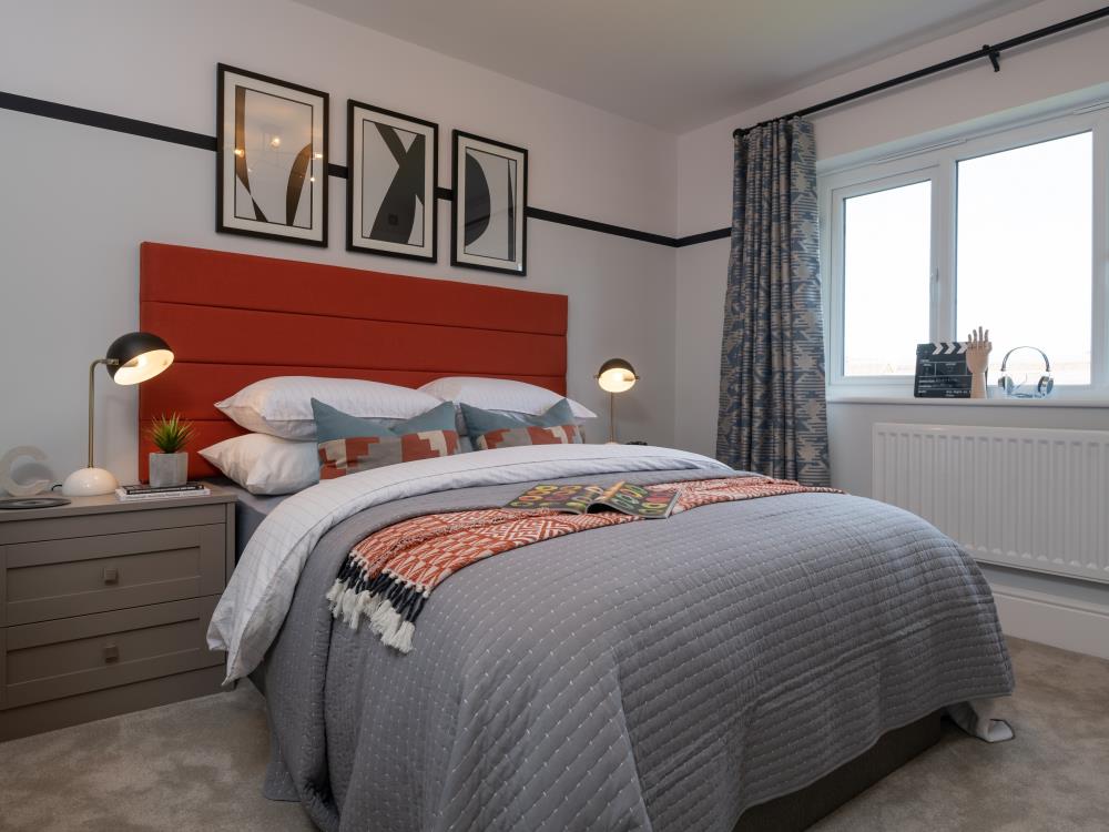 Bedroom 2 of the Richmond, a 4 bedroom house