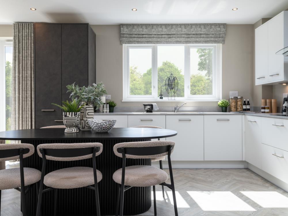 Kitchen of the Cambridge, a 4 bedroom house