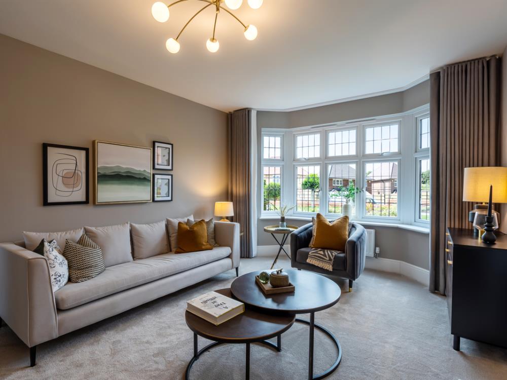 Lounge of the Henley, a 4 bedroom house