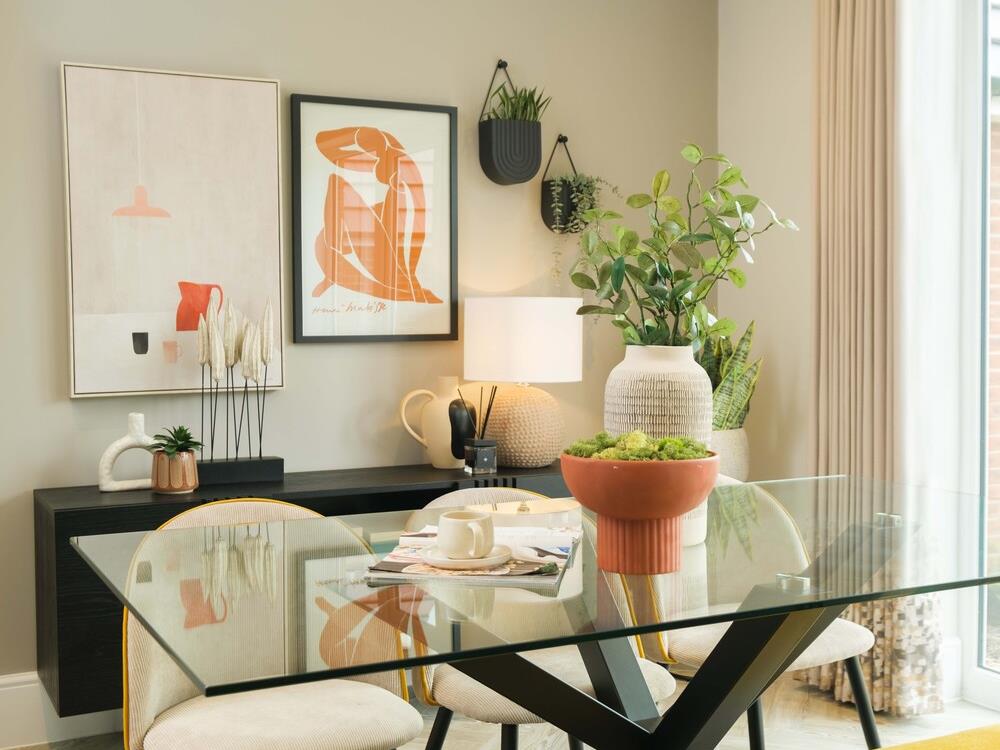 Dining of the Warwick, a 3 bedroom house