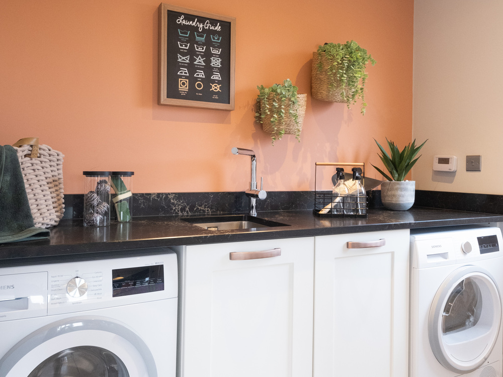 Utility of the Canterbury, a 4 bedroom house