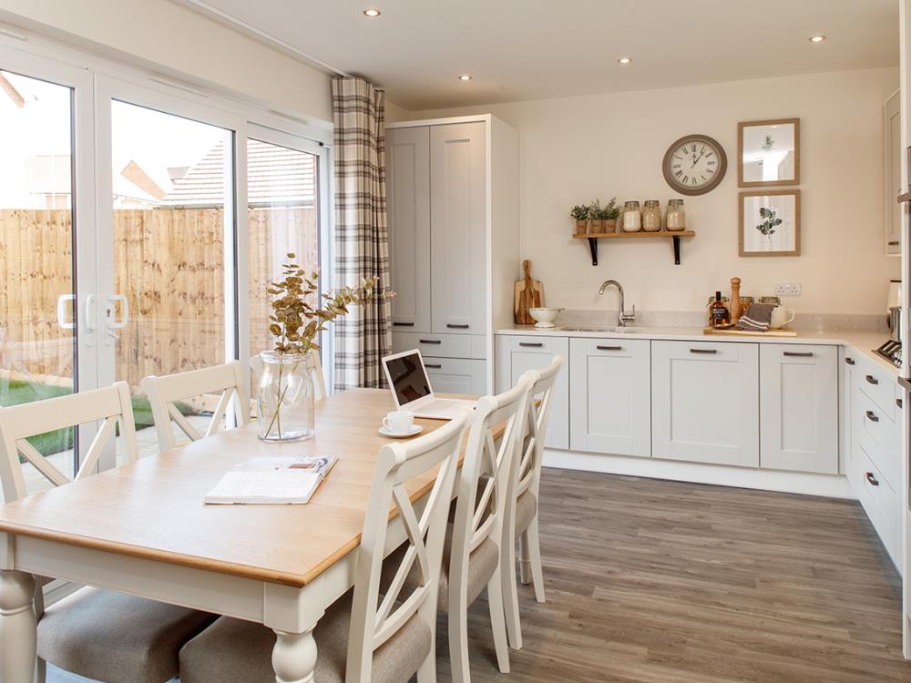 Kitchen of the Lincoln, a 2 bedroom house