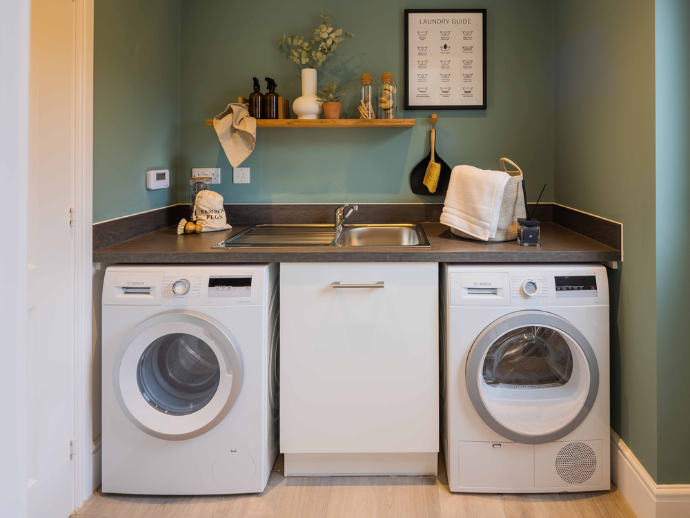 Utility of the Oxford, a 4 bedroom house