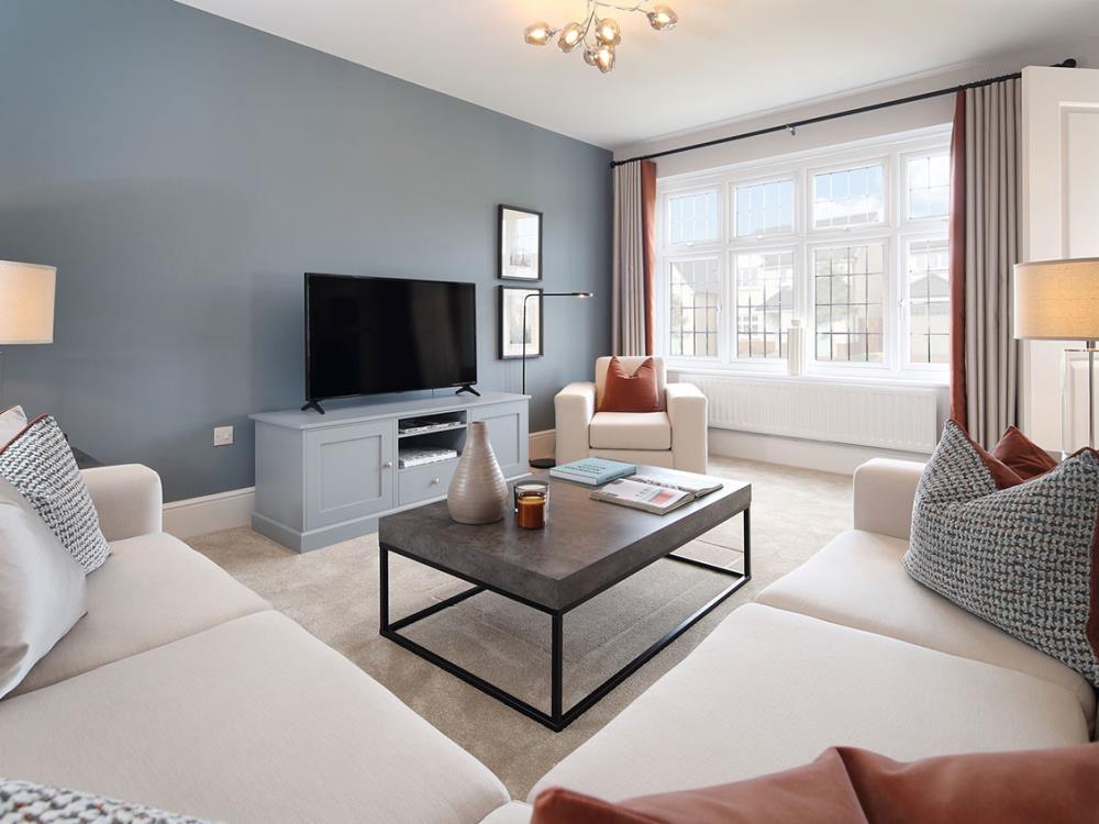 Lounge of the Warwick, a 3 bedroom house