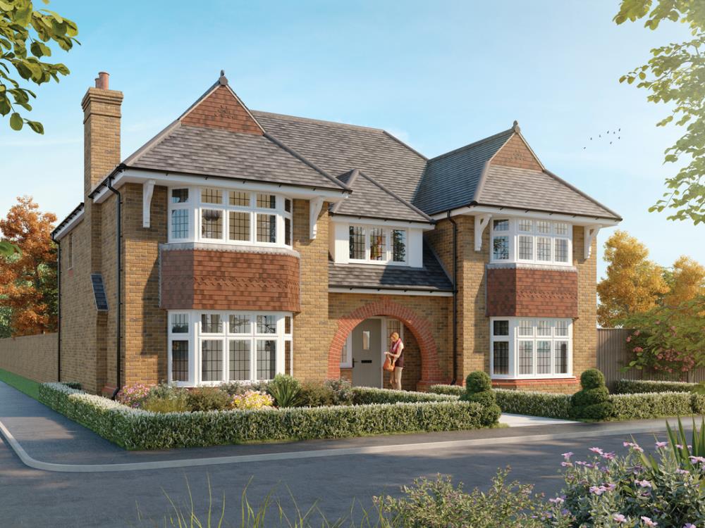 Blenheim brick version