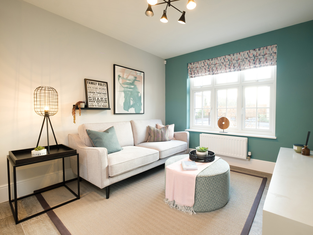 Family room of the Highgate, a 5 bedroom house