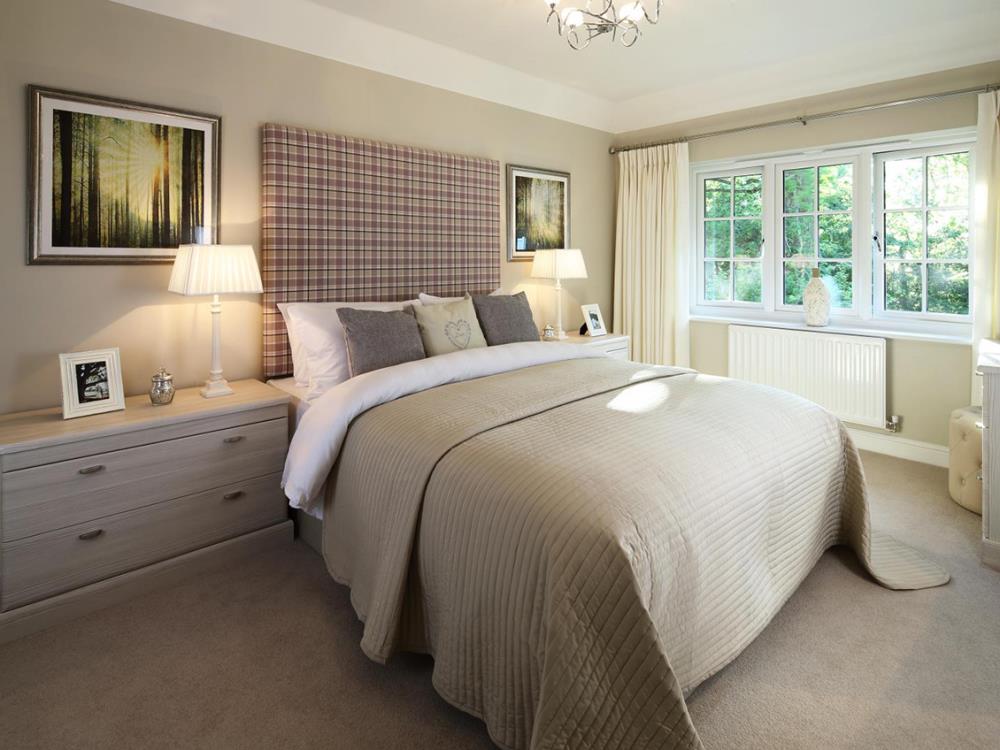 Bedroom of the Windsor, a 4 bedroom house