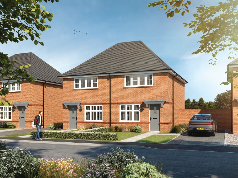 External CGI of the Ledbury