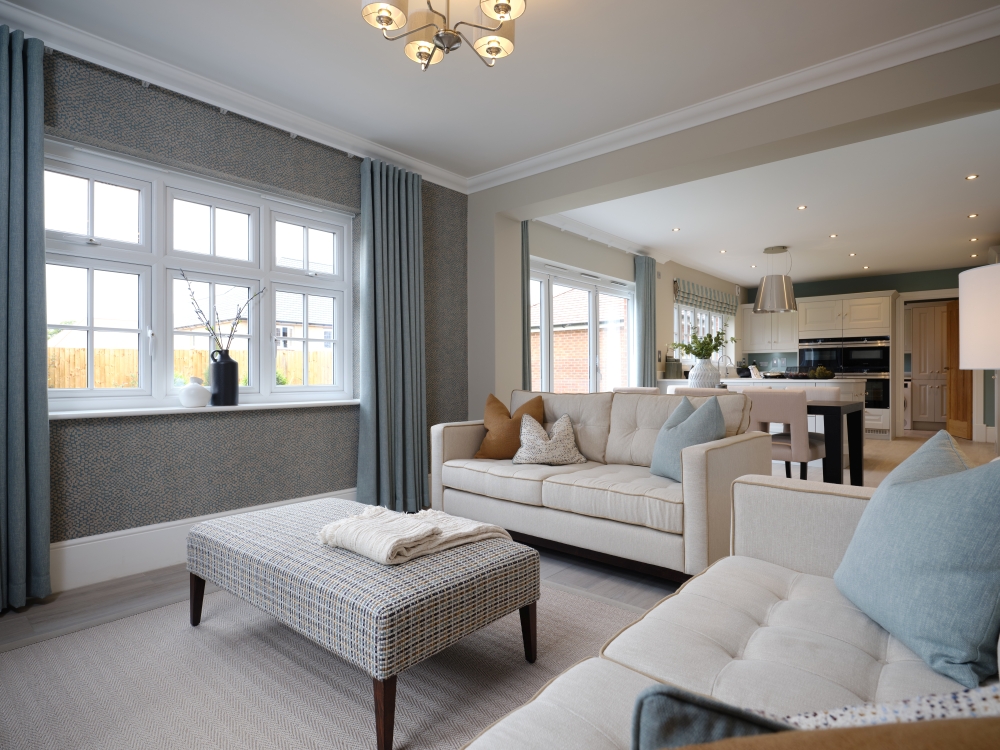 Family Dining Kitchen of the 5 bedroom Highgrove LR