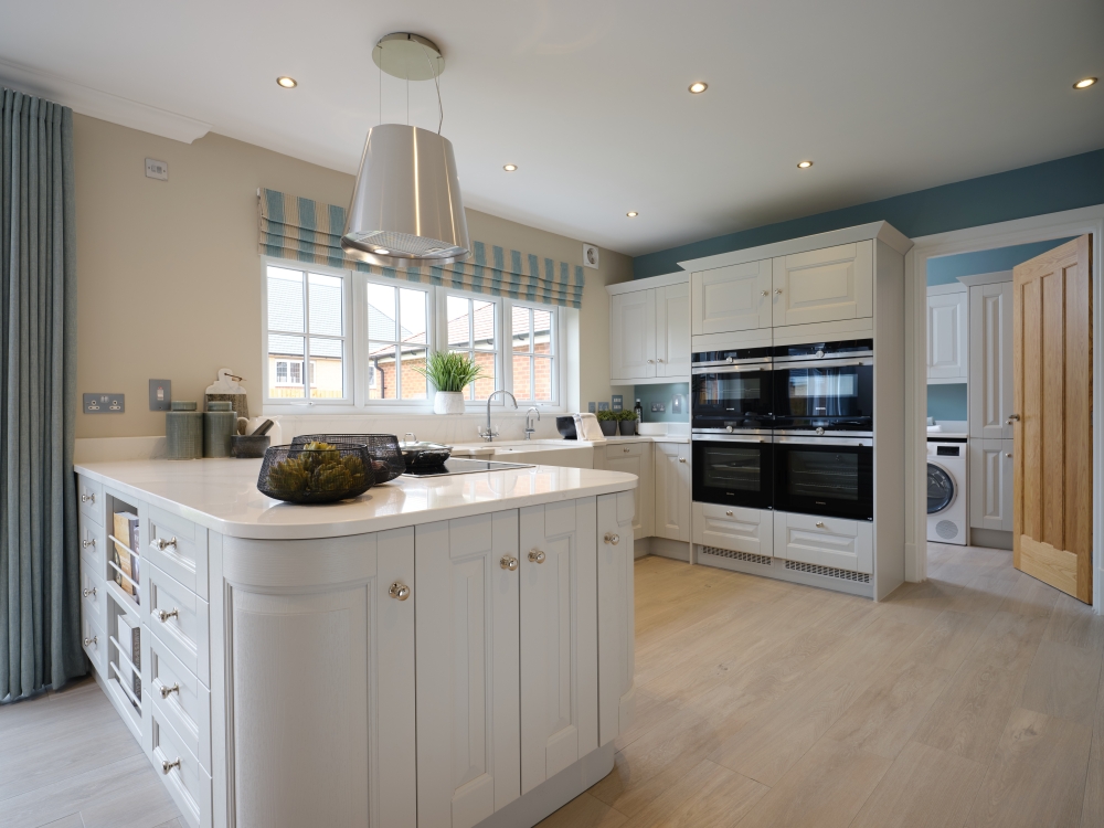 Kitchen of the 5 bedroom Highgrove LR