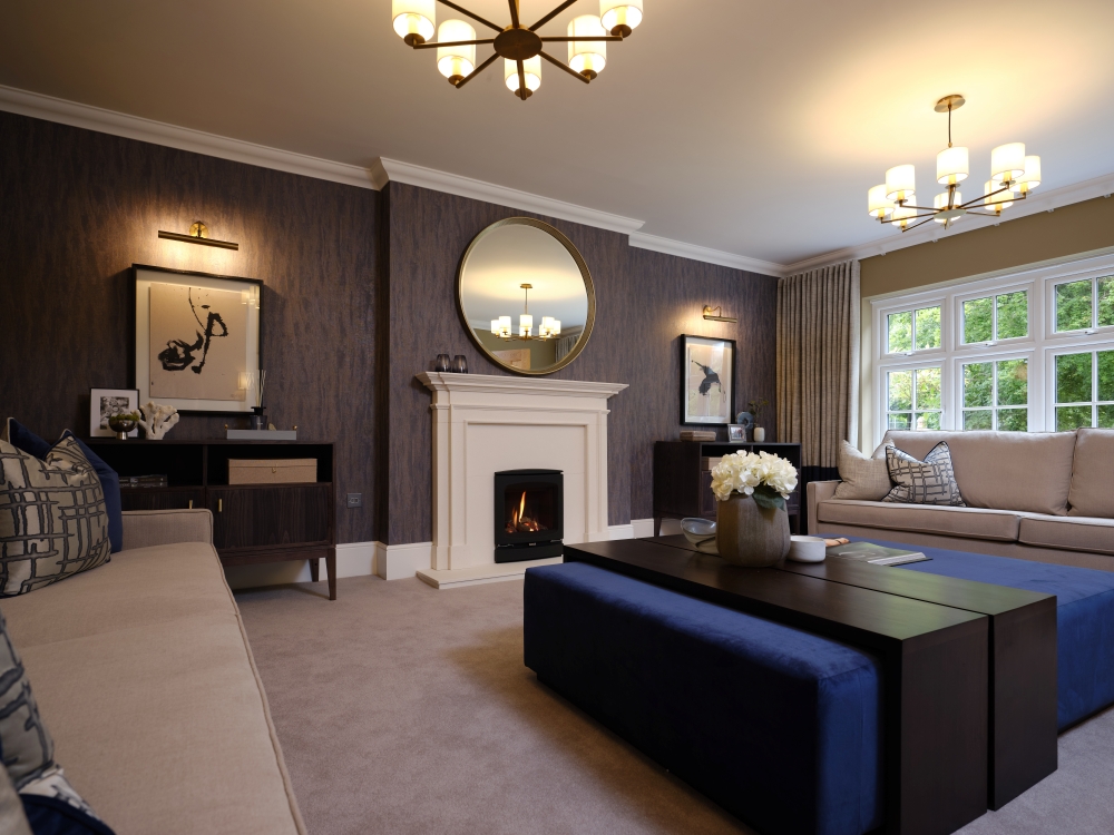 Lounge of the 5 bedroom Highgrove LR