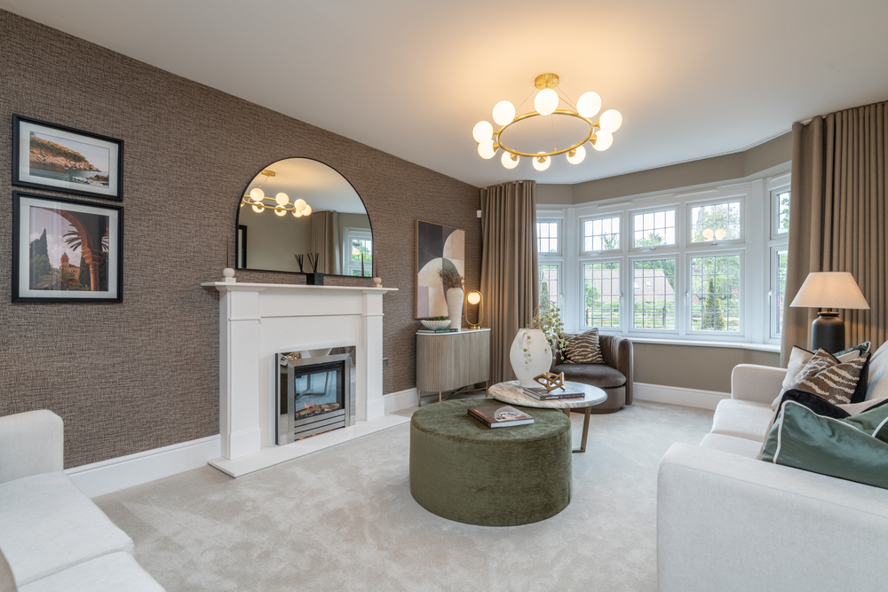 Lounge 2 of The Henley at Willow Park