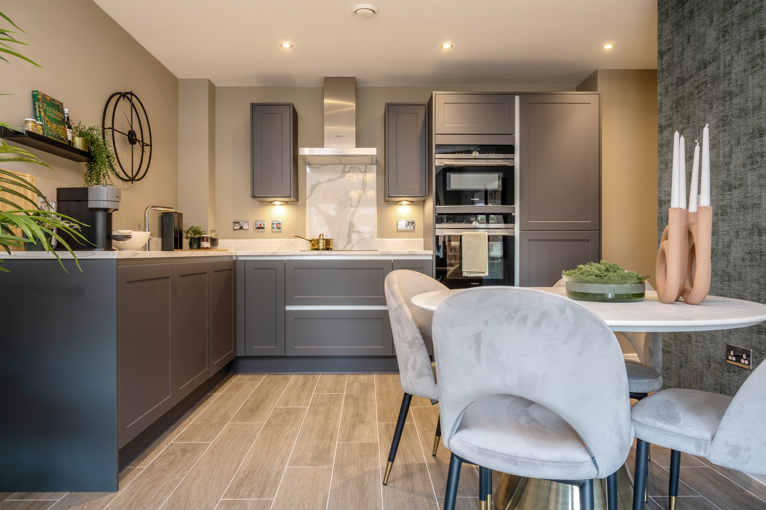 Apartment kitchen
