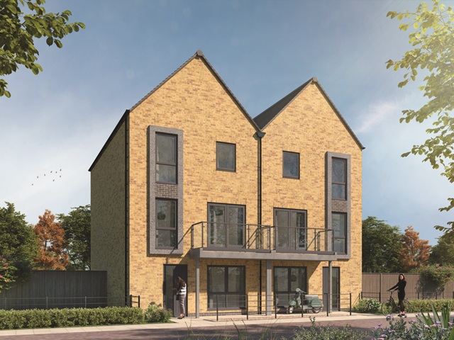 Rheidol semi - Plots 208-209 CGI