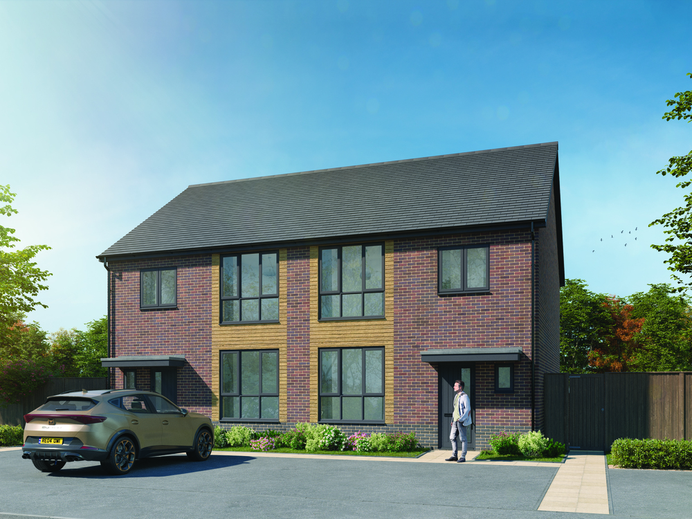 Wye Semi - Plots 88-89 CGI