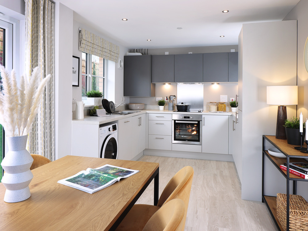 The Lime kitchen dining