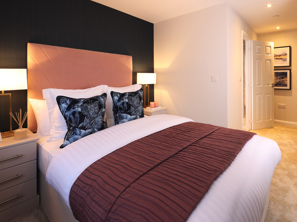 The Lime main bedroom