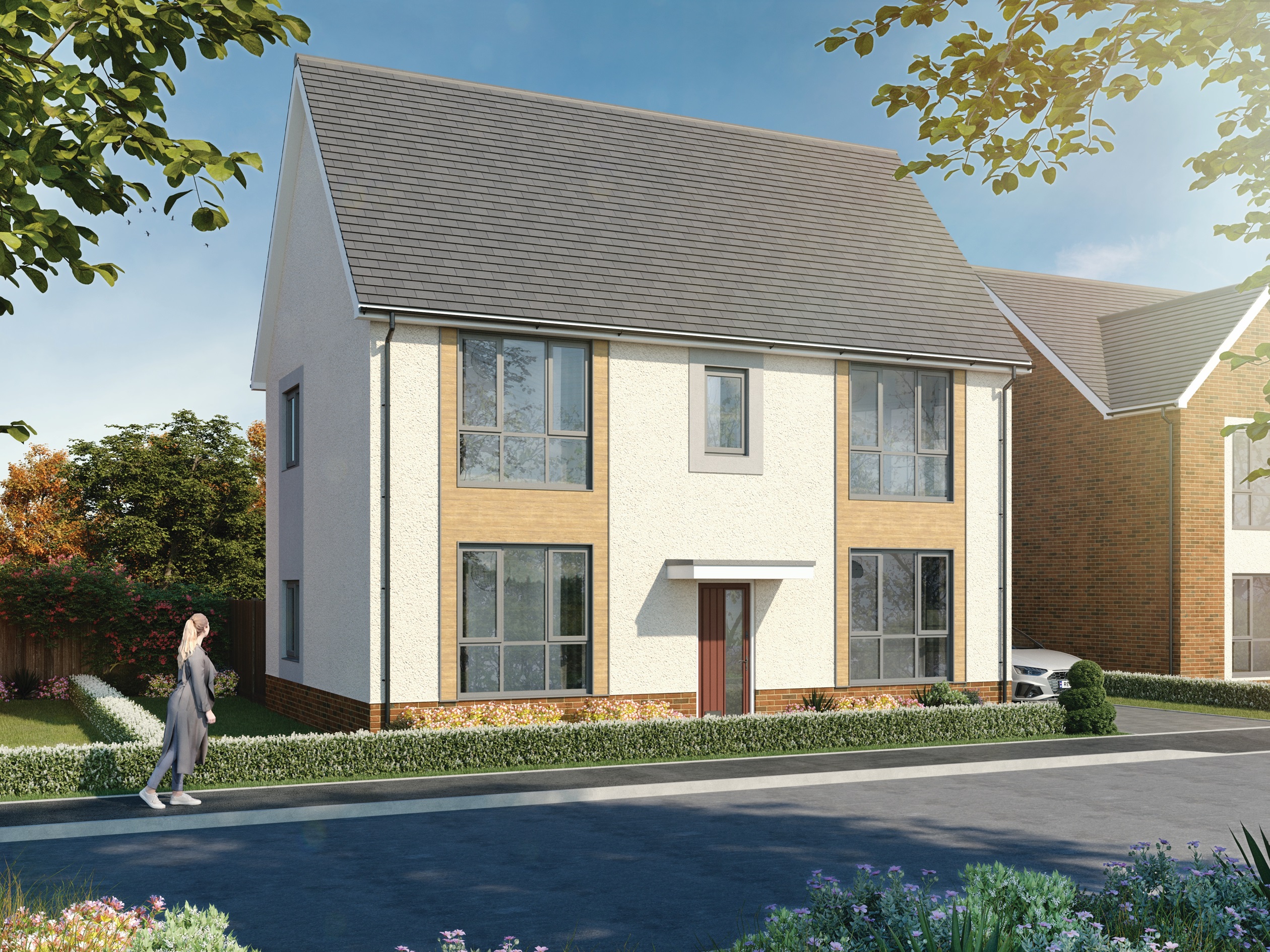 Ogmore CGI Maes Yr Haf