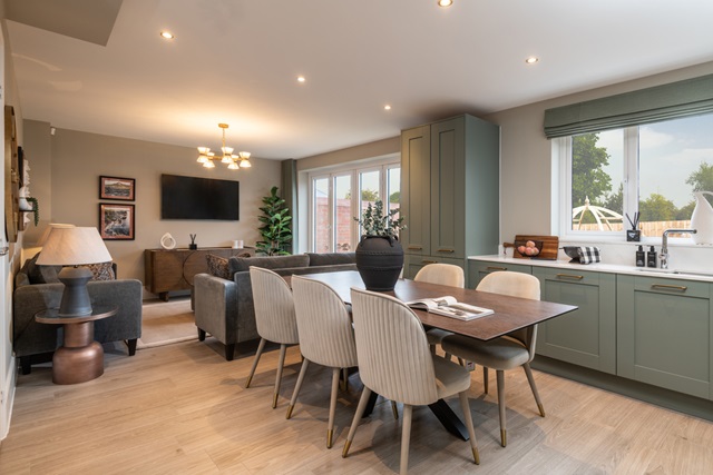 Menai kitchen area