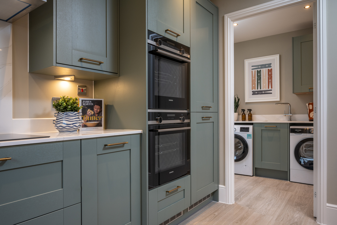 Menai utility room