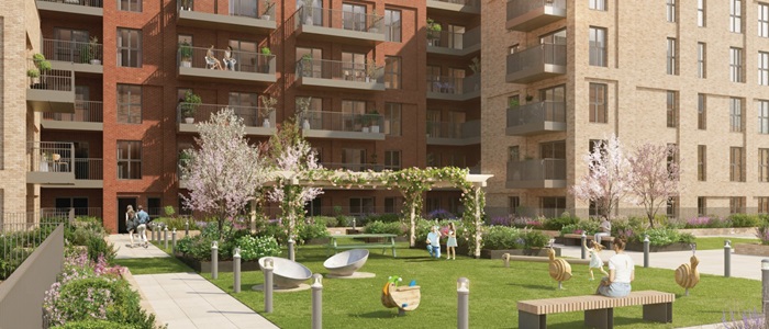 Colindale Gardens, Colindale