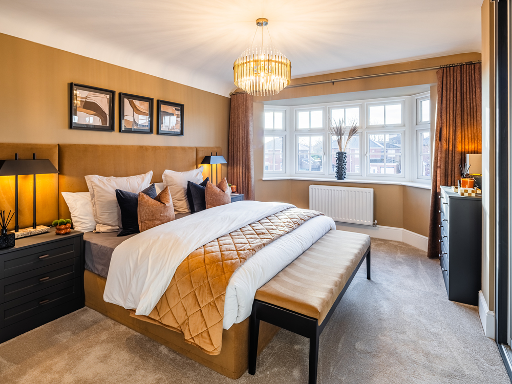 Redrow - Hampstead - Bed 1 - 72331
