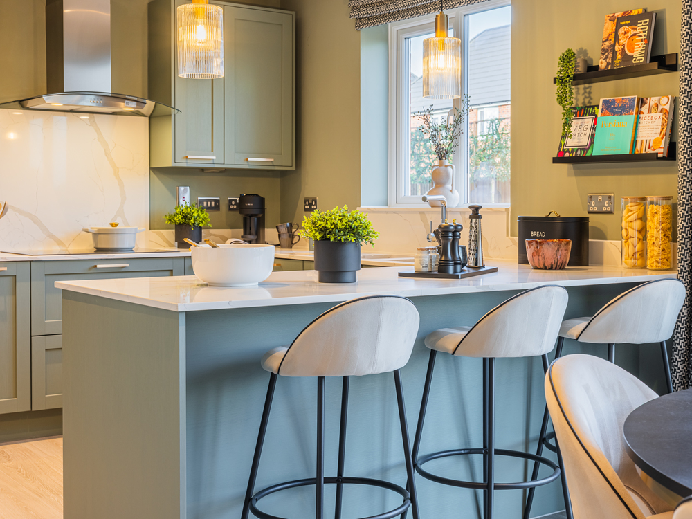 Redrow - Hampstead - Kitchen 1 - 72344