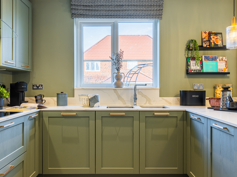 Redrow - Hampstead - Kitchen 2 - 72343
